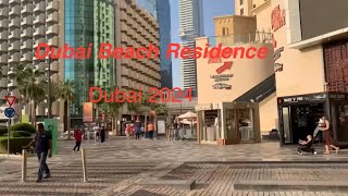 Jumeirah Beach Residence Dubai JBR Dubai Fizansvlogs Walking Tour [upl. by Seaman]