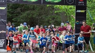 Trail La Clinique Du Coureur  Épreuves 1km [upl. by Anuahsar]