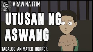 UTUSAN NG ASWANG  Animated Horror Story  Araw Na Itim [upl. by Pooh597]