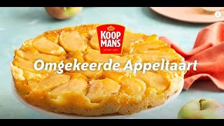 Koopmans Omgekeerde Appeltaart [upl. by Yenobe]