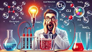 Electrolysis of water  Chemistry  Class 10  Experiment  Decomposition Reaction [upl. by Jump]