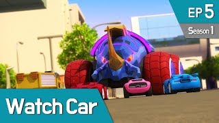 Power Battle Watch Car S1 EP05 Dark Rises 03 English Ver [upl. by Menedez]