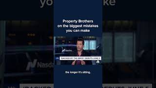 Property Brothers on the biggest mistakes you can make [upl. by Jessee761]