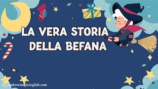 La vera storia della Befana  Epifania [upl. by Musihc]