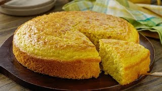 Pastel de pan de elote [upl. by Gillette517]