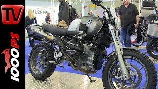 Wunderlich BMW Scrambler 156PSInfos amp Details [upl. by Nomelihp720]