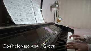 Dont stop me now piano cover  Queen Yamaha cvp 503pe piano [upl. by Meekyh887]