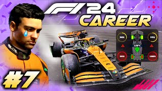 F1 24 CAREER MODE Part 7 This Race Was SO BROKEN [upl. by Leur]