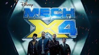 Heroes Trailer  MECHX4  Disney Channel [upl. by Cormack290]