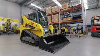 ST31 Tracked Skid Steer Loader from Wacker Neuson [upl. by Jepum505]