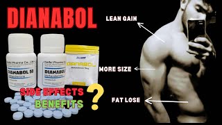 What is dianabol  Benefits  Side effects  HINDI [upl. by Okorih]