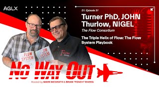 The Flow System Playbook to Unlock Organizational Flow States w John Turner PhD and Nigel Thurlow [upl. by Sochor]