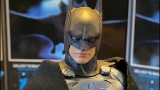 McFarlane DC Multiverse Batman Forever Val Kilmer Batman Figure Review [upl. by Silevi]