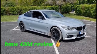 BMW 430d honest review [upl. by Atteram]