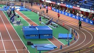 Millrose Games Trials  PSAL Boys 4x400 [upl. by Almeda]