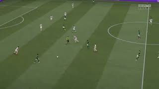 FIFA 21  Juventus vs VfB Stuttgart [upl. by Elvira655]