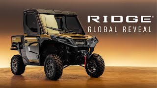 The AllNew Kawasaki RIDGE Global Reveal [upl. by Jos]