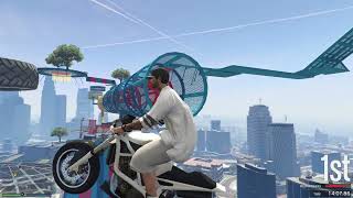 CRAZY GLIDE  parkour race with bikevery LOW success RATE race 💀💀  GAMEFUSIONSG [upl. by Nert]