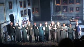 Curtain Call in Ian Rickson Rosmersholm by Ibsen with Tom Burke and Hayley Atwell 6119 [upl. by Eppes315]