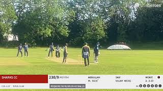 Live Cricket Match  Sharks CC vs TNCA COLTS TEAM  23May24 1100 AM  TNCA TOUR OF UK 2024Leag… [upl. by Dreyer646]