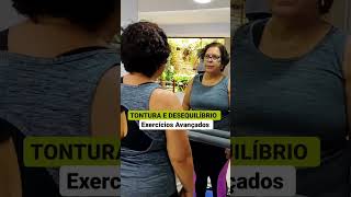 Exercícios para melhorar o equilíbrio e a tontura postural [upl. by Maram614]