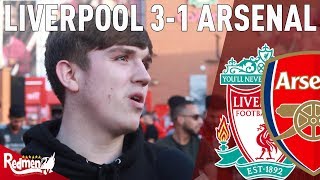 quotThat Performance Was Scouse As quot  Liverpool v Arsenal 31  Fan Cam [upl. by Hayalat110]