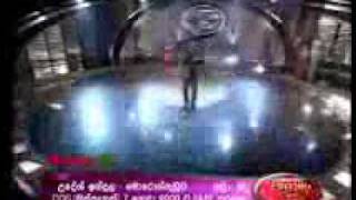 Derana Dream Star  Udesh Indula  Moronthuduwa  quotMithuwa quot  Hindi Melody [upl. by Aicenat]