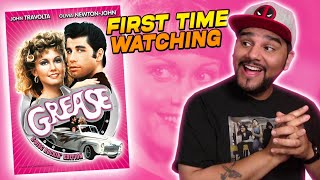 MUSICAL MASTERPIECE Grease 1978 FIRST TIME WATCHING MOVIE REACTION RIP Olivia NewtonJohn [upl. by Noramac]