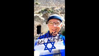 Gruss an die Gemeinde vom Gartengrab aus Israel  Norbert Lieth [upl. by Tammi515]