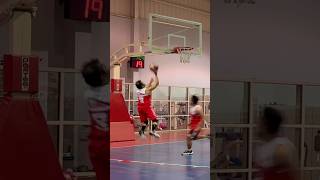 🤯🔥Epic AlleyOop Shot☄️💯shorts highlights basketball viral [upl. by Dat]