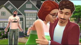 I used Rob Waffles to ruin Bob’s life Sims 4 Rob Waffles challenge [upl. by Aynotahs198]