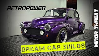 Restomod MORRIS MINOR Build Episode 1 [upl. by Anirehtak372]