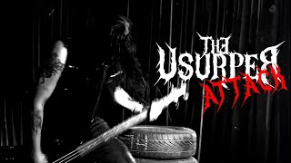 The Usurper  Usurper Attack Official Video [upl. by Nosreffej]