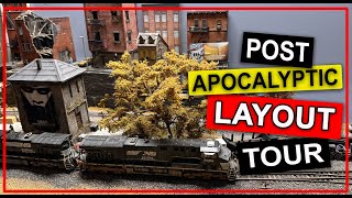 Post Apocalyptic Layout Tour [upl. by Warton338]