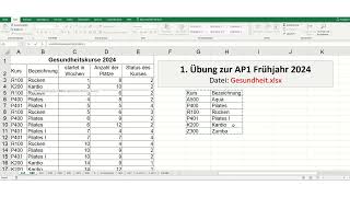 Lösung zur 2 Übungsaufgabe für die AP1 Herbst 2024 Teil 1 [upl. by Avie]