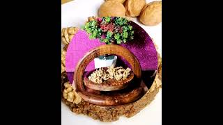 Walnut halwa recipe Eshah239 [upl. by Py942]