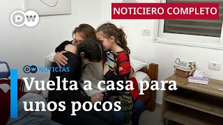 DW Noticias 26 de noviembre Nuevo canje de prisioneros abre la puerta a extender la tregua en Gaza [upl. by Pitchford51]