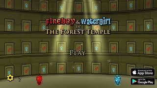 Fireboy and Watergirl  In The Forest Temple Part 1 [upl. by Gitel]