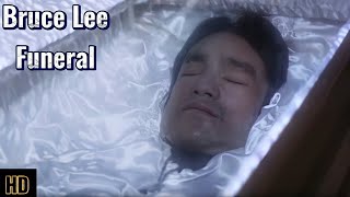 1973 李小龍 Bruce Lee  Funeral  HD [upl. by Angelico]