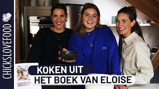 TOMATENGROENTESOEP MAKEN MET ELOISE VAN ORANJE  CHICKSLOVEFOOD [upl. by Nnylireg]