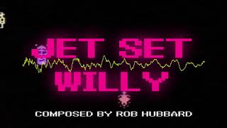 cover Jet Set Willy ATARI XLXE music [upl. by Anwadal]