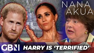 Harry is TERRIFIED Meghan will leave him  Princes DESPERATION to cling onto Duchess laid bare [upl. by Sherlock]