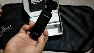 Unboxing Supremo 5k Ultra HD Pocket Action Camera [upl. by Nitsej]