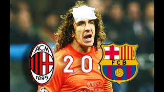 AC Milan vs Barcelona 20 UCL 20122013  Highlights [upl. by Cliffes]