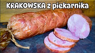 Jak zrobić kiełbasę KRAKOWSKĄ z piekarnika🤔 [upl. by Lebaron]