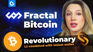 🌐Unveil Fractal BitcoinWhat is this change the Bitcoin Network  Gateio Focusing [upl. by Cristen]