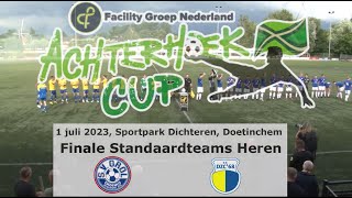 Samenvatting Achterhoek Cup Finale sv GROL1 vs DZC 68 1 [upl. by Cornie]