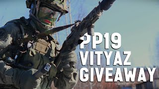 Arcturus PP19 Vityaz Airsoft GIVEAWAY [upl. by Ader751]