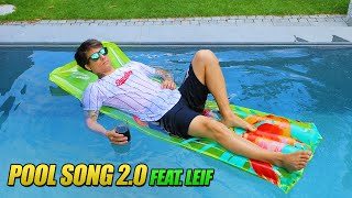 POOL SONG 20 feat Poolprofi LEIF  Julien Bam [upl. by Akirdnahs]