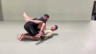 92523 no gi escaping closed guard kimura details [upl. by Groh]